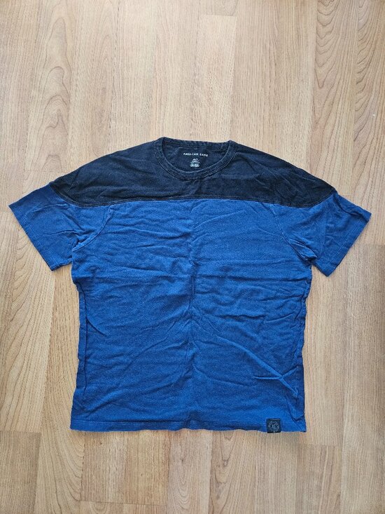 American Eagle Outfitters Other - Men's American Eagle Outfitters cotton blue and black short sleeve Tee - Medium
